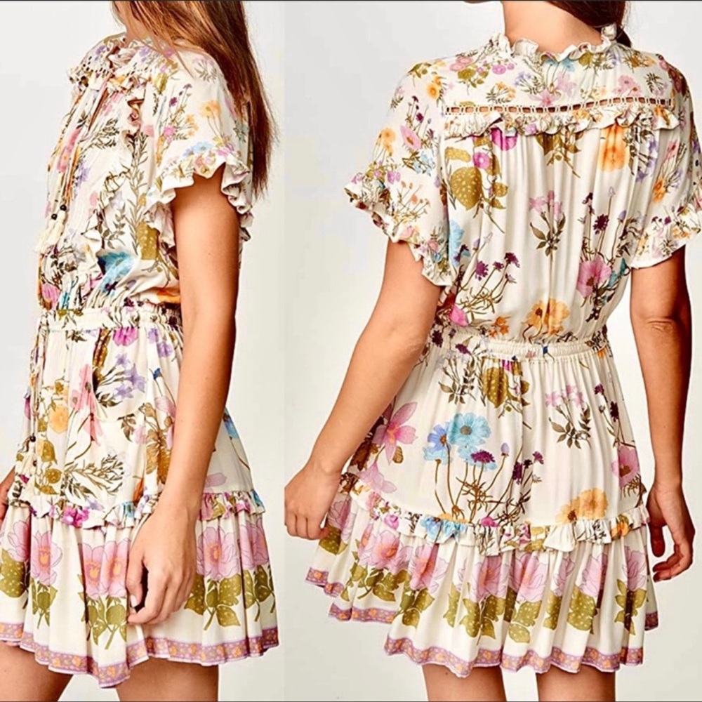 Spell & Gypsy Wild Bloom Playdress